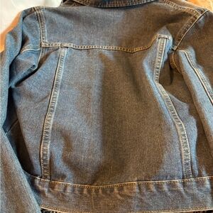 SHEIN Blue Jean Jacket